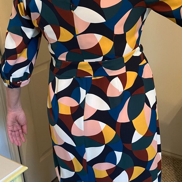 Boden multi-color dress - Picture 2 of 4